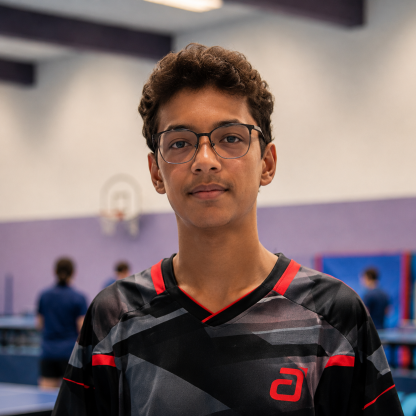 Thomas TECHER aux championnats de France cadets