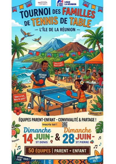 TOURNOI DES FAMILLES - 14 et 28 juin 2026
