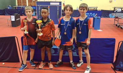 Open Jeunes 2026 : Eren LAW-SON remporte le titre !